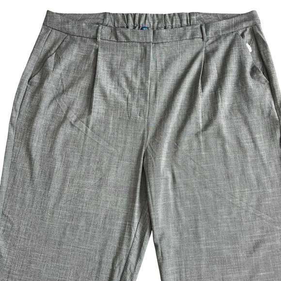 Old Navy Taylor Wide Leg Trouser Pants Women’s Plus Size 4X Extra High Waisted - Picture 3 of 9